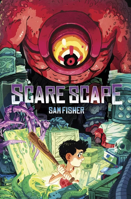 Scare Scape - Sam Fisher - Scholastic Inc.