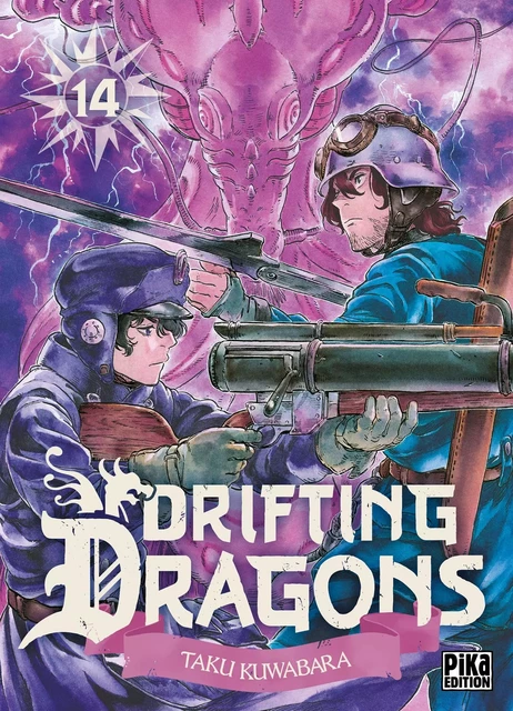 Drifting Dragons T14 - Taku Kuwabara - Pika