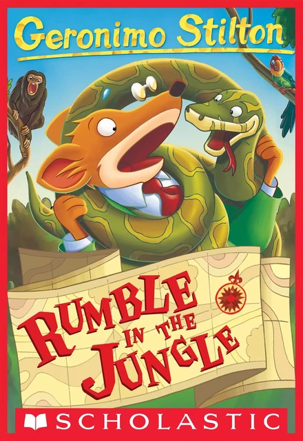 Rumble in the Jungle (Geronimo Stilton #53) - Geronimo Stilton - Scholastic Inc.