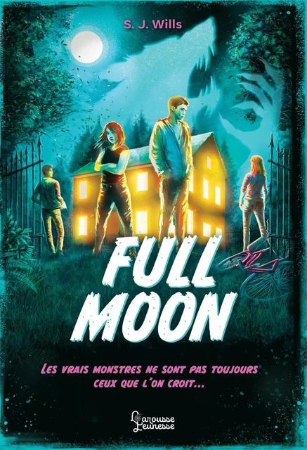 Full moon - Sophie Wills - Larousse