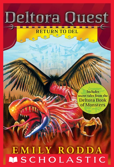 Return to Del (Deltora Quest #8) - Emily Rodda - Scholastic Inc.