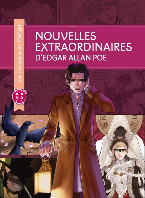 Nouvelles extraordinaires d'Edgar Allan Poe -  - Nobi Nobi