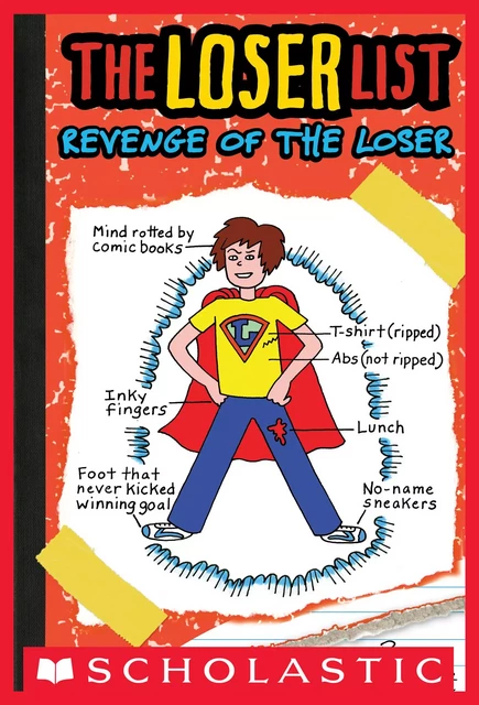 Revenge of the Loser (The Loser List #2) - H. N. Kowitt - Scholastic Inc.