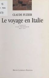 Le voyage en Italie