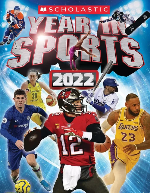 Scholastic Year in Sports 2022 - James Buckley Jr. - Scholastic Inc.