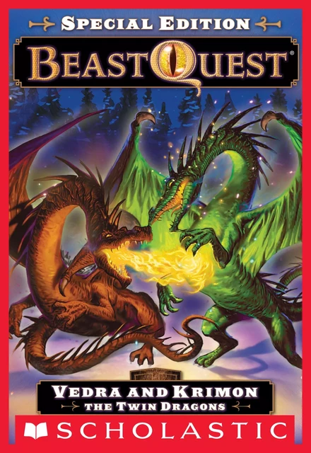 Vedra and Krimon the Twin Dragons (Beast Quest Special Edition #2) - Adam Blade - Scholastic Inc.