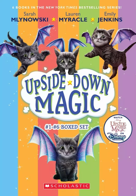 The Upside-Down Magic Collection (Books 1-6) - Sarah Mlynowski, Lauren Myracle, Emily Jenkins - Scholastic Inc.