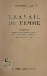 Travail de femme