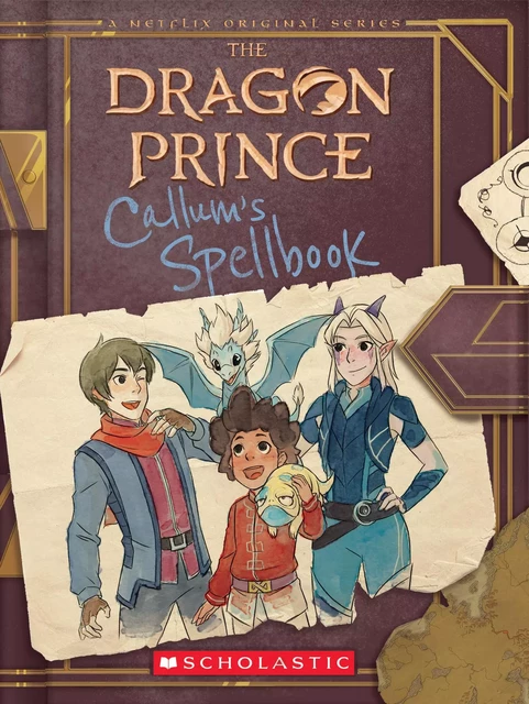 Callum's Spellbook (The Dragon Prince) - Tracey West - Scholastic Inc.