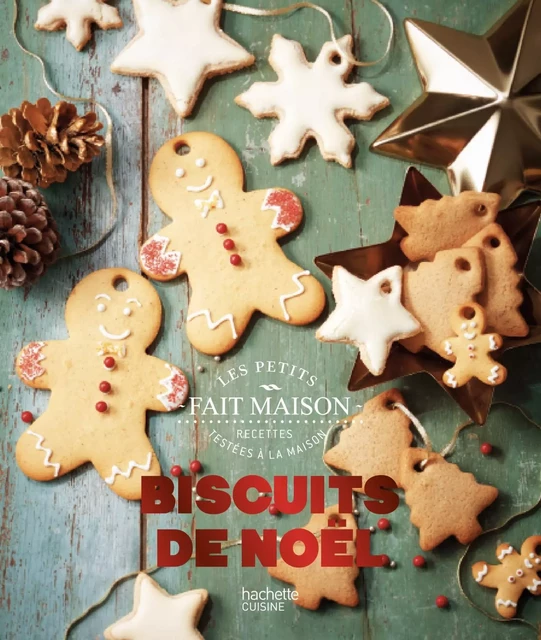 Biscuits de Noël Nouvelle édition - Eva Harlé - Hachette Pratique