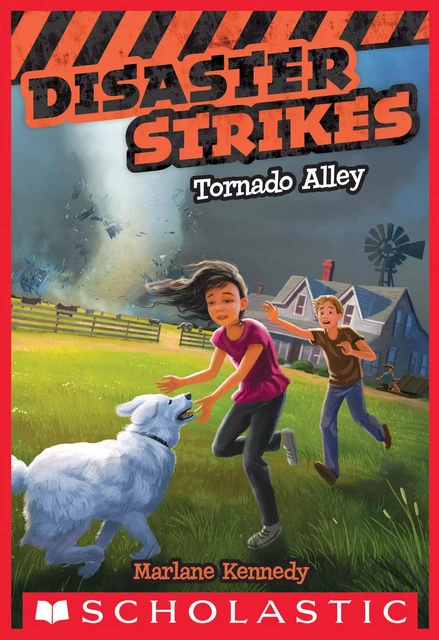 Tornado Alley (Disaster Strikes #2) - Marlane Kennedy - Scholastic Inc.