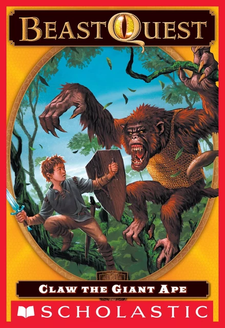 Claw the Giant Ape (Beast Quest #8) - Adam Blade - Scholastic Inc.