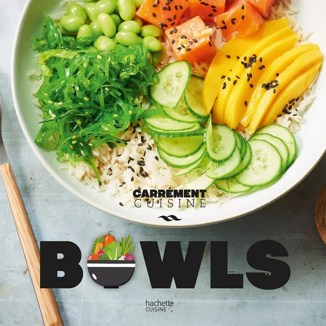 Bowls -  Collectif - Hachette Pratique