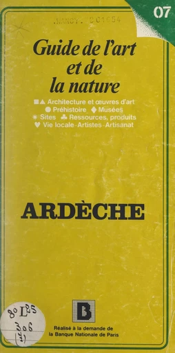 Guide de l'art et de la nature - Michel de La Torre - FeniXX réédition numérique