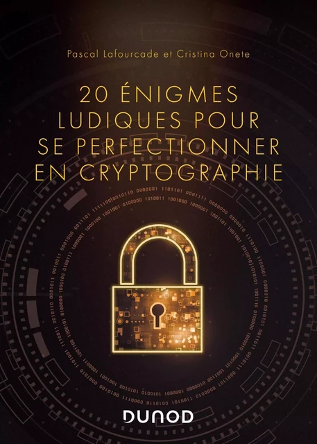 20 énigmes ludiques pour se perfectionner en cryptographie - Pascal Lafourcade, Malika More - Dunod