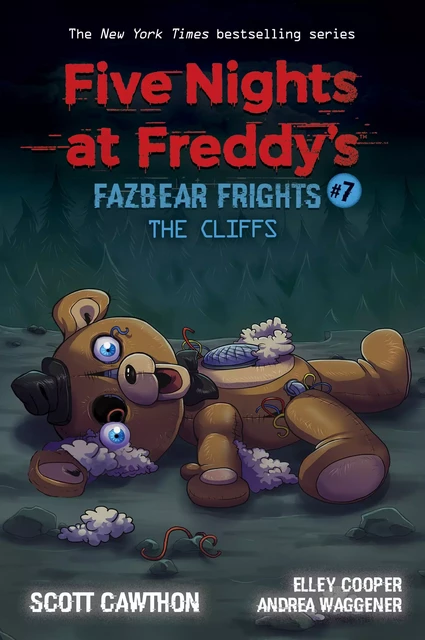 The Cliffs: An AFK Book (Five Nights at Freddy’s: Fazbear Frights #7) - Scott Cawthon - Scholastic Inc.