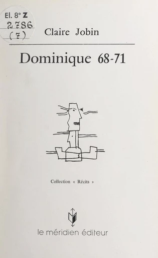 Dominique 68-71 - Claire Jobin - FeniXX réédition numérique