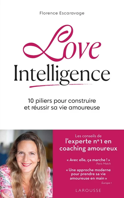 Love intelligence - Florence Escaravage - Larousse