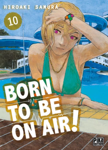 Born to be on air! T10 - Hiroaki Samura - Pika