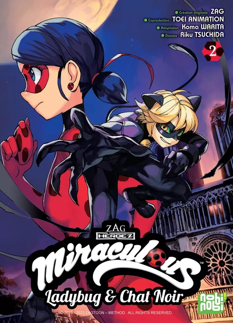 Miraculous T02 -  Zagtoon - Nobi Nobi