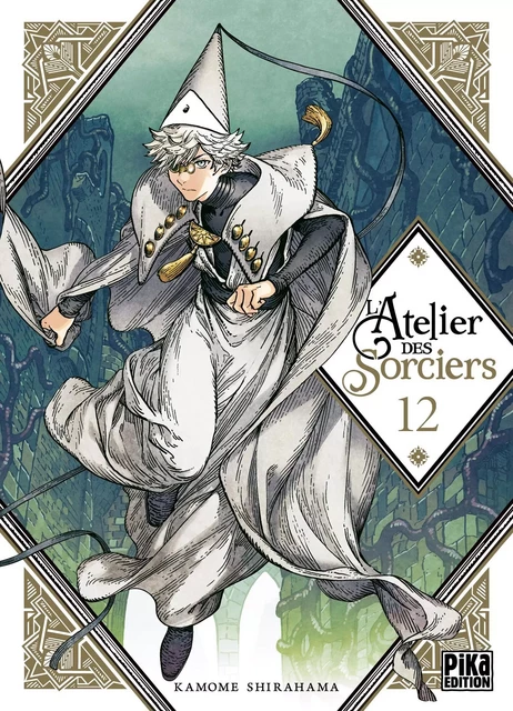 L'Atelier des Sorciers T12 - Kamome Shirahama - Pika