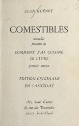 Comestibles