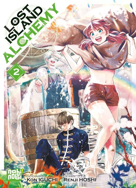 Lost Island Alchemy T02 -  - Nobi Nobi