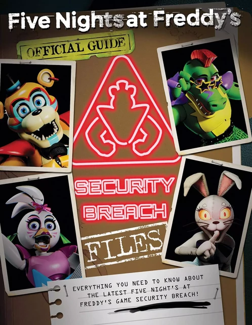 The Security Breach Files: An AFK Book (Five Nights at Freddy's) - Scott Cawthon - Scholastic Inc.