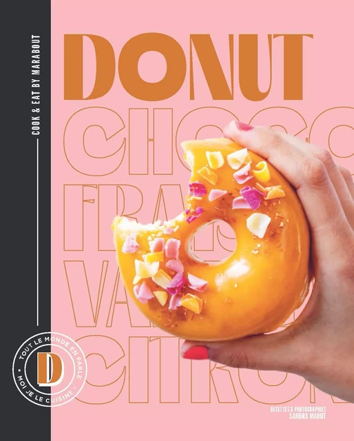 DONUT - Sandra Mahut - Marabout