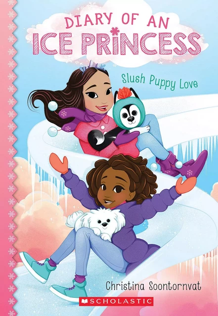 Slush Puppy Love (Diary of an Ice Princess #5) - Christina Soontornvat - Scholastic Inc.