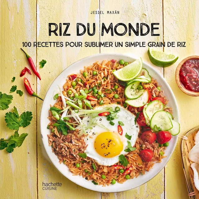 Riz du Monde - Jesiel Maxan - Hachette Pratique