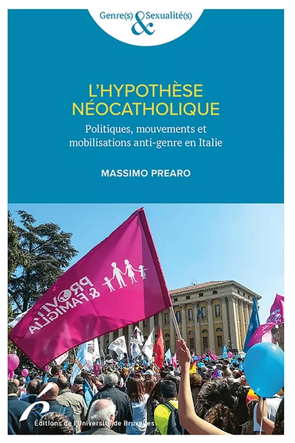 L'hypothèse néocatholique - Massimo Prearo - Editions de l'Université de Bruxelles