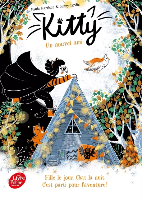 Kitty - Tome 4 - Un nouvel ami - Paula Harrison - Livre de Poche Jeunesse