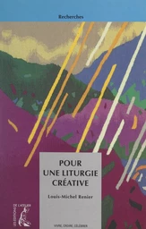 Pour une liturgie créative