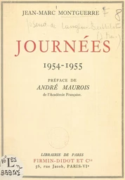 Journées