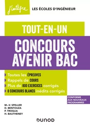 Concours Avenir Bac  - Tout-en-un