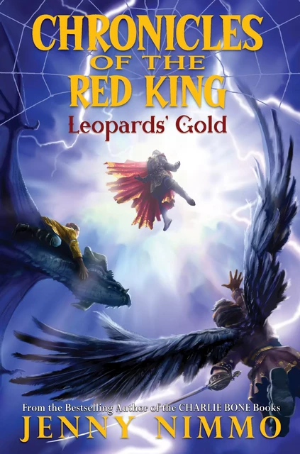 Leopards' Gold (Chronicles of the Red King #3) - Jenny Nimmo - Scholastic Inc.