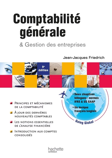 Comptabilité générale et gestion des entreprises (HU Gestion) - Ebook epub - Jean-Jacques Friedrich - Hachette Éducation