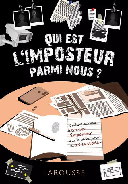 Qui est l'imposteur parmi nous ? - Vincent Raffaitin - Larousse