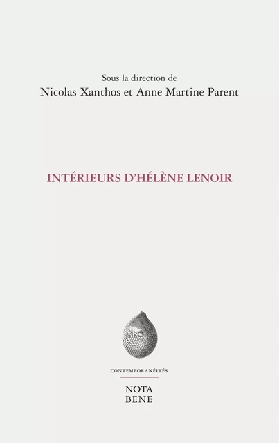 Intérieurs d'Hélène Lenoir -  - Groupe Nota bene