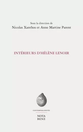 Intérieurs d'Hélène Lenoir