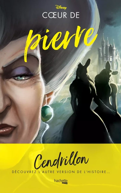 Villains - Coeur de pierre - Serena Valentino - Hachette Heroes