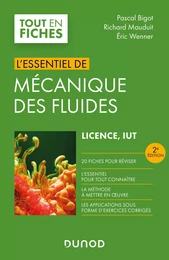 L'essentiel de mécanique des fluides - 2e éd.