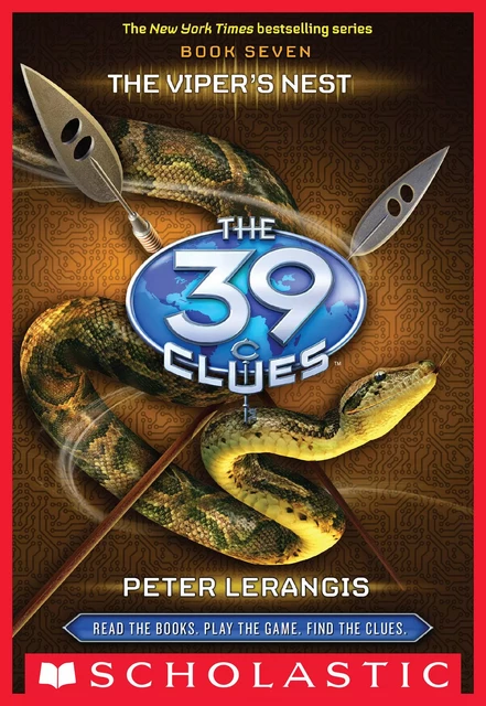 The Viper's Nest (The 39 Clues, Book 7) - Peter Lerangis - Scholastic Inc.