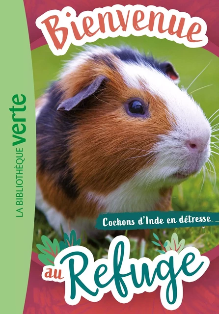 Bienvenue au refuge 06 - Cochons d'Inde en détresse - Hachette Livre - Hachette Jeunesse