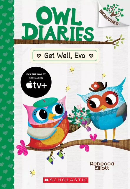 Eva in the Band: A Branches Book (Owl Diaries #17) - Rebecca Elliott - Scholastic Inc.