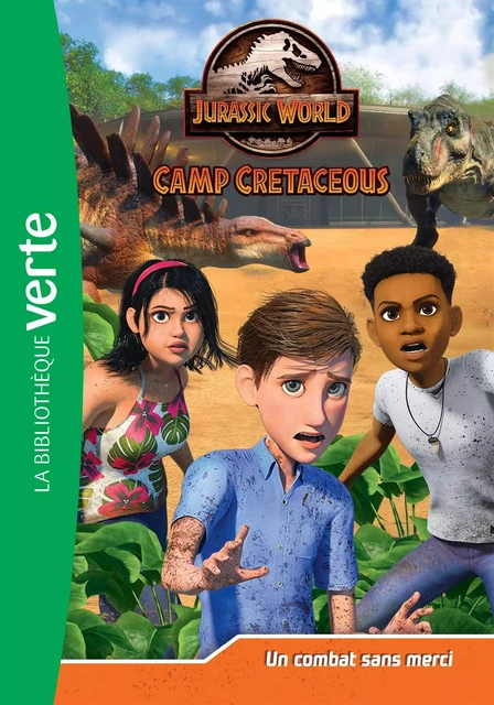 Jurassic World, la colo du crétacé 19 - Un combat sans merci -  Universal Studios - Hachette Jeunesse