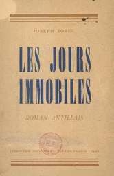 Les jours immobiles