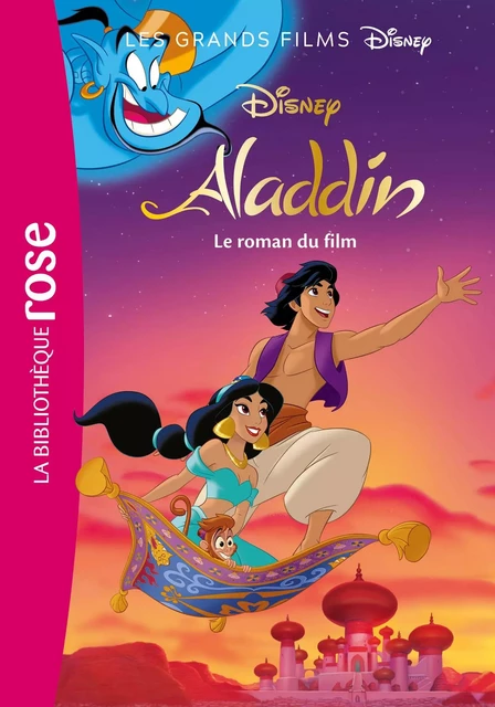 Les Grands Films Disney 05 - Aladdin -  Disney - Hachette Jeunesse