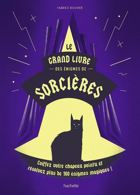 Le grand livre des énigmes de sorcières - Fabrice Bouvier - Hachette Pratique